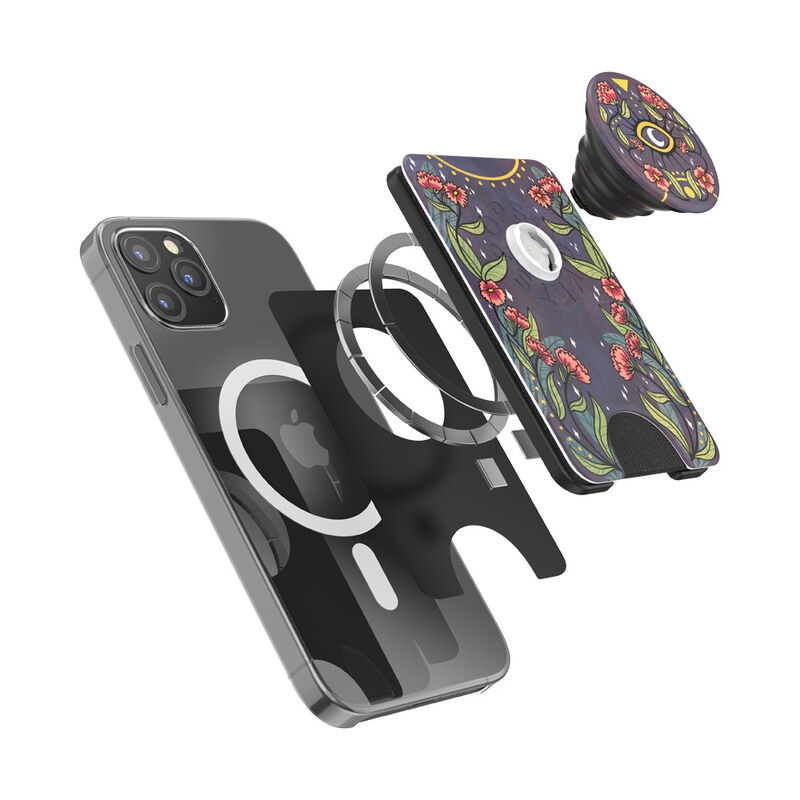 Floral Bohemian — MagSafe PopWallet+ image number 6